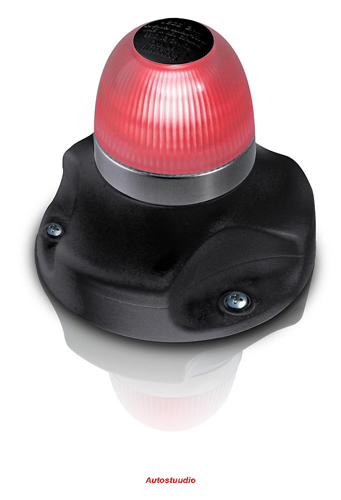 Pakpoordi tuli LED punane, must korpus